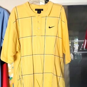 Nike golf shirt
